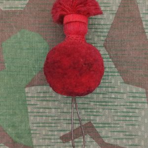 Pompon zu Tschako Ord. 1852 für Artillerie, Variante 3