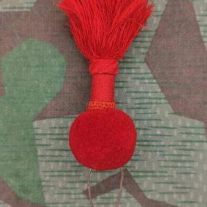 Pompon zu Tschako Ord. 1852 für Artillerie, Variante 1