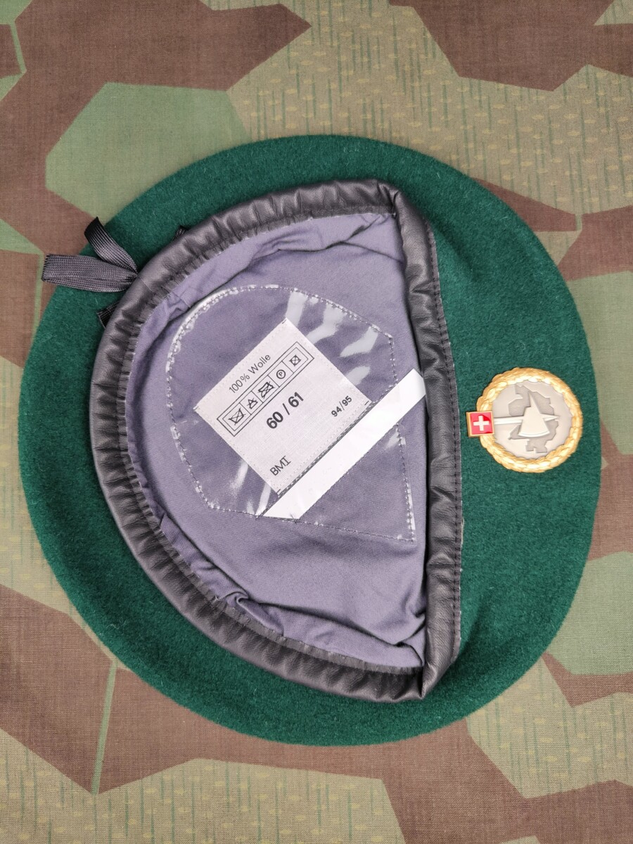 Béret Ord. 1995, Infanterie, Armeetruppen, Offizier – Bild 4