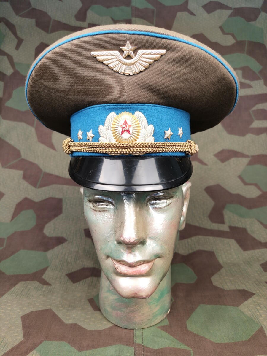 Schirmmütze Luftwaffe für Offiziere, Grösse 56 – Bild 2