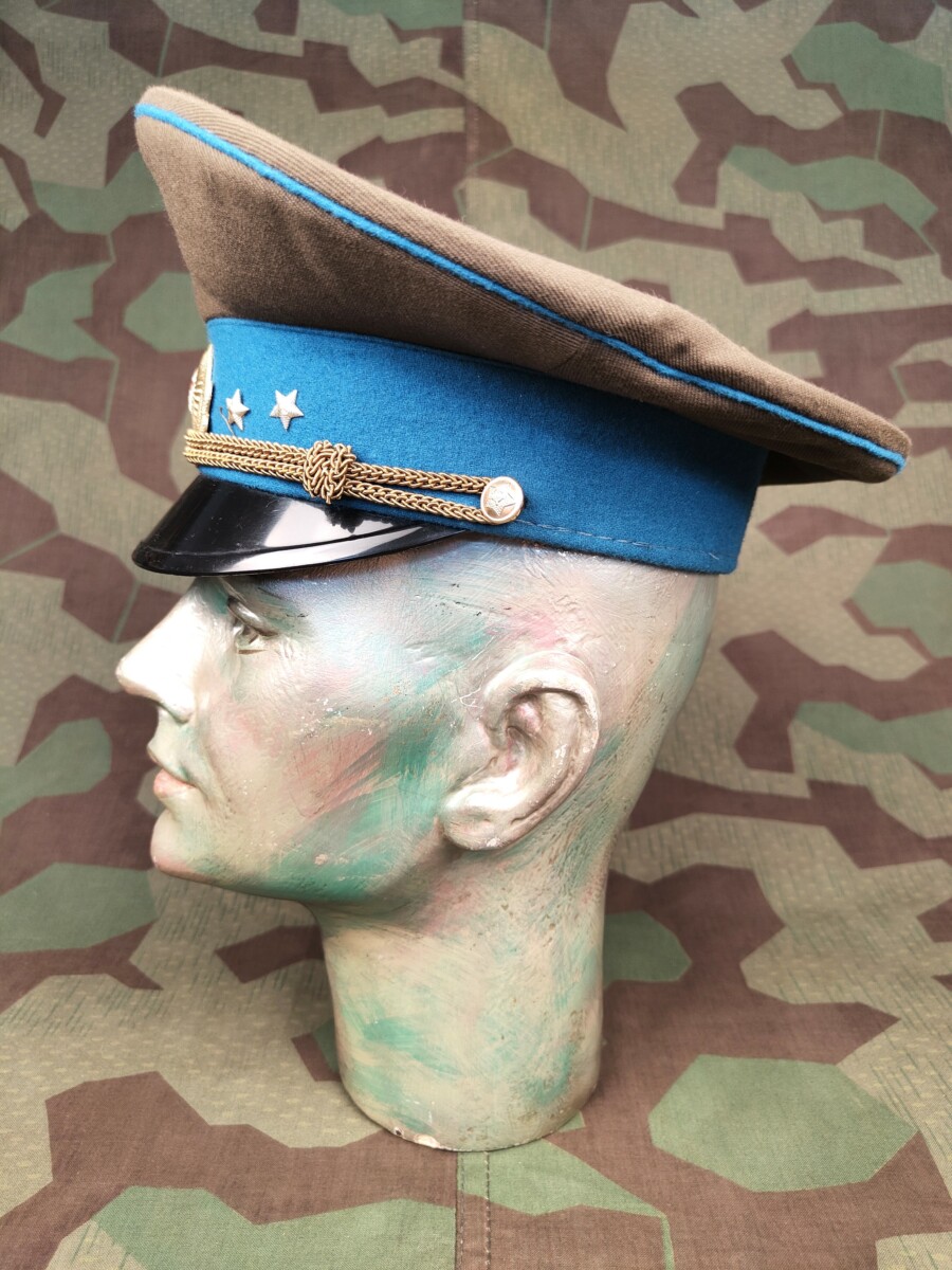 Schirmmütze Luftwaffe für Offiziere, Grösse 56 – Bild 3