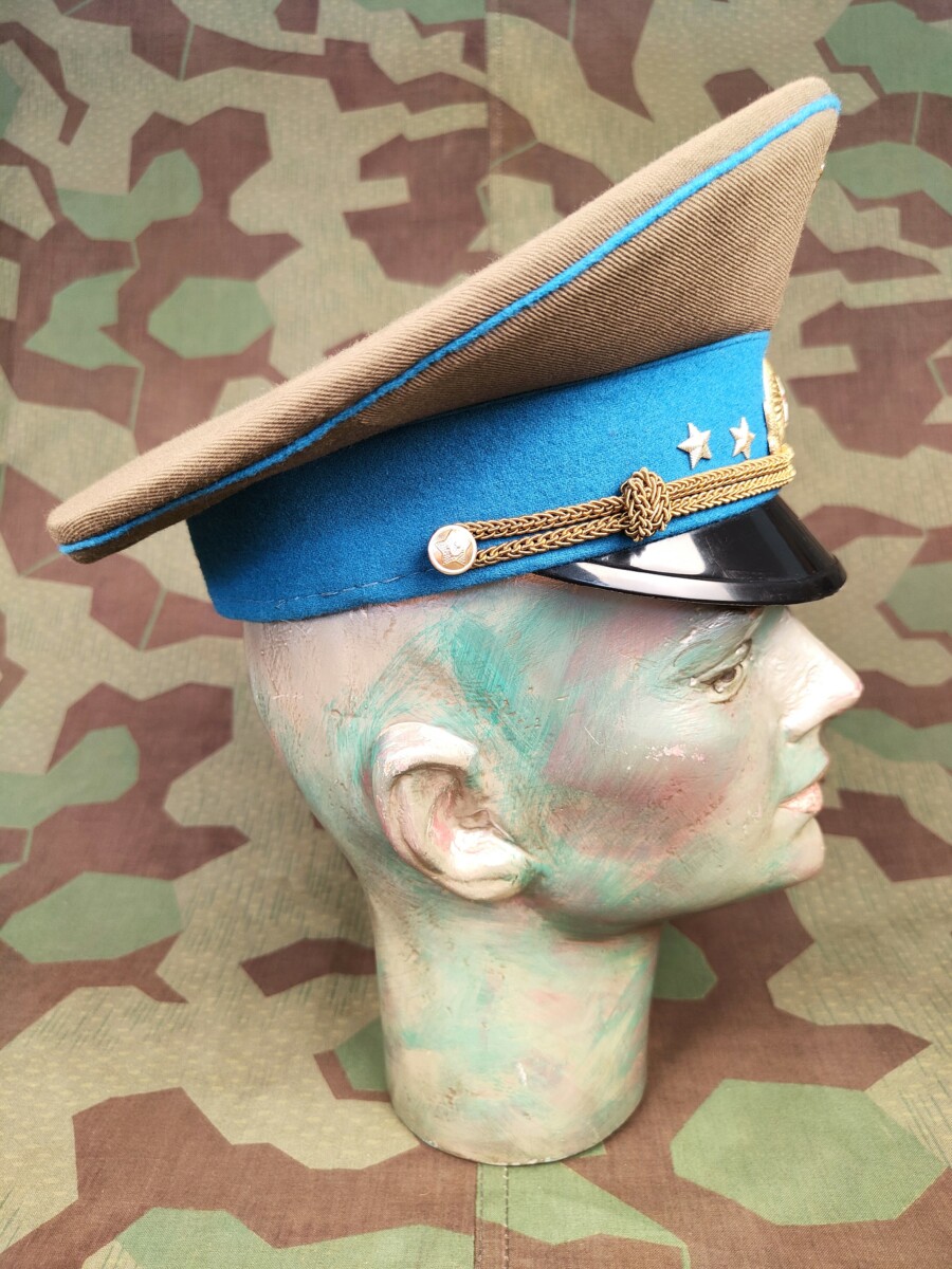 Schirmmütze Luftwaffe für Offiziere, Grösse 56 – Bild 5