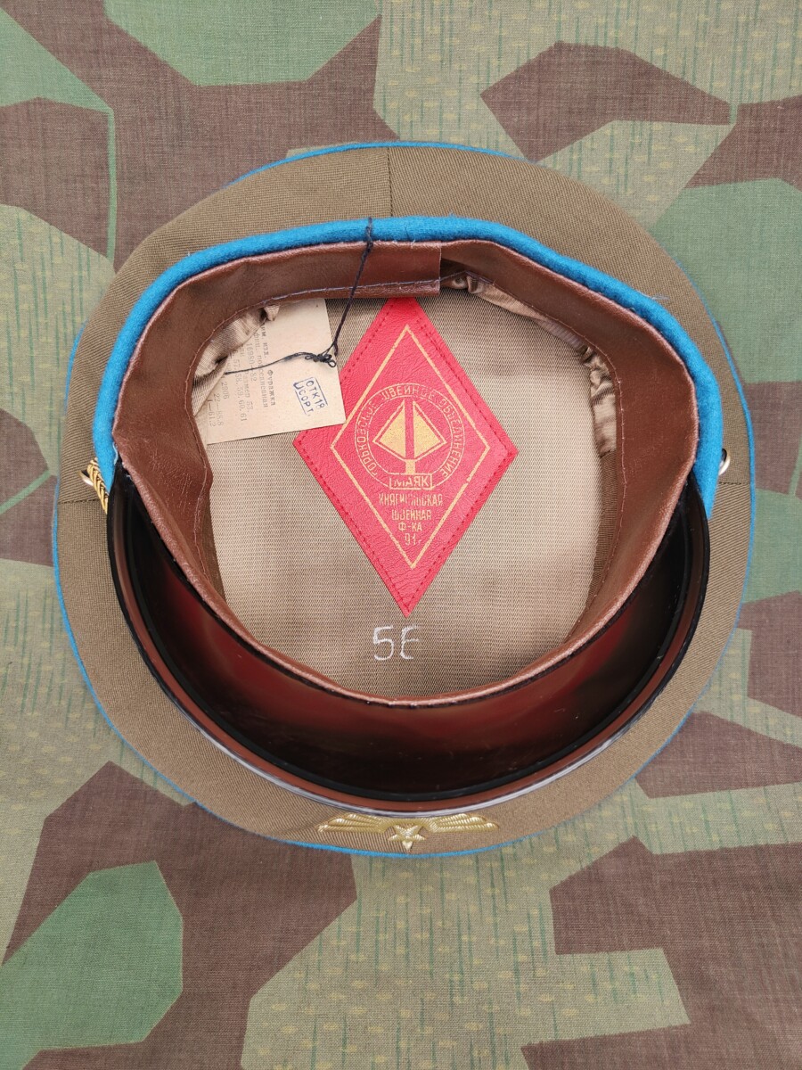 Schirmmütze Luftwaffe für Offiziere, Grösse 56 – Bild 6