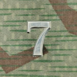 Ord. 1869–1898 Nummer 7 zu Tschako, Silber, Variante 2