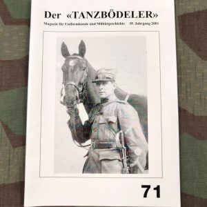 Der «TANZBÖDELER» Nr. 071