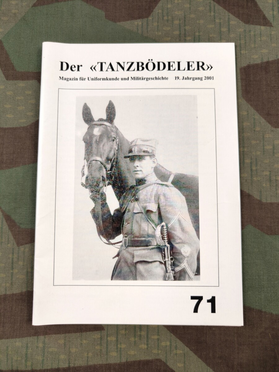 Der «TANZBÖDELER» Nr. 071
