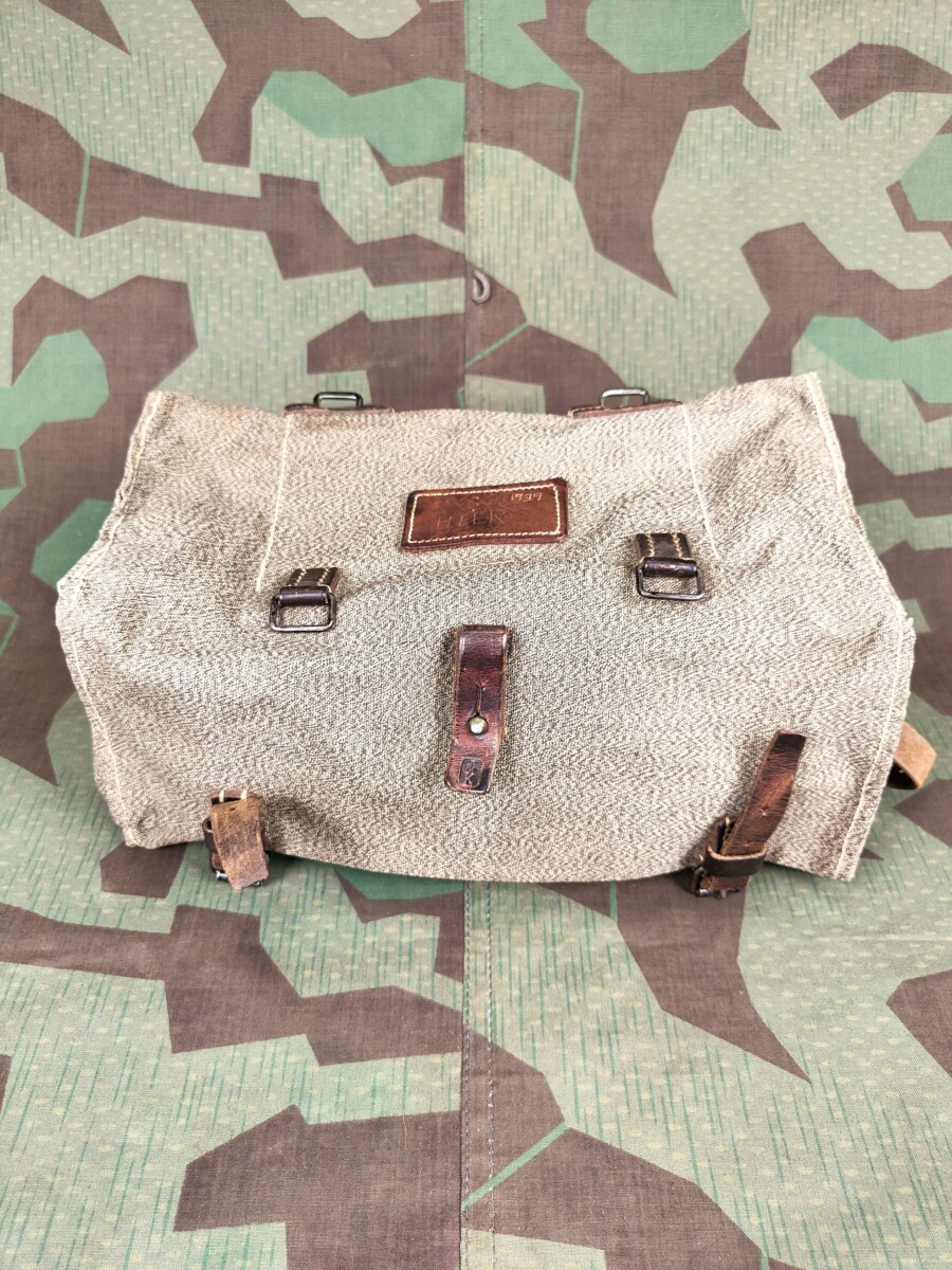 Blachenstofftornister Ord. 1914/17, Tornistertasche