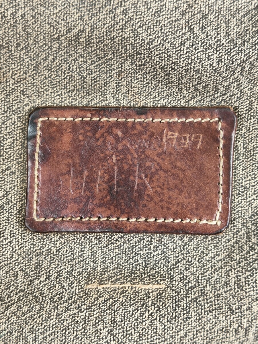 Blachenstofftornister Ord. 1914/17, Tornistertasche – Bild 6