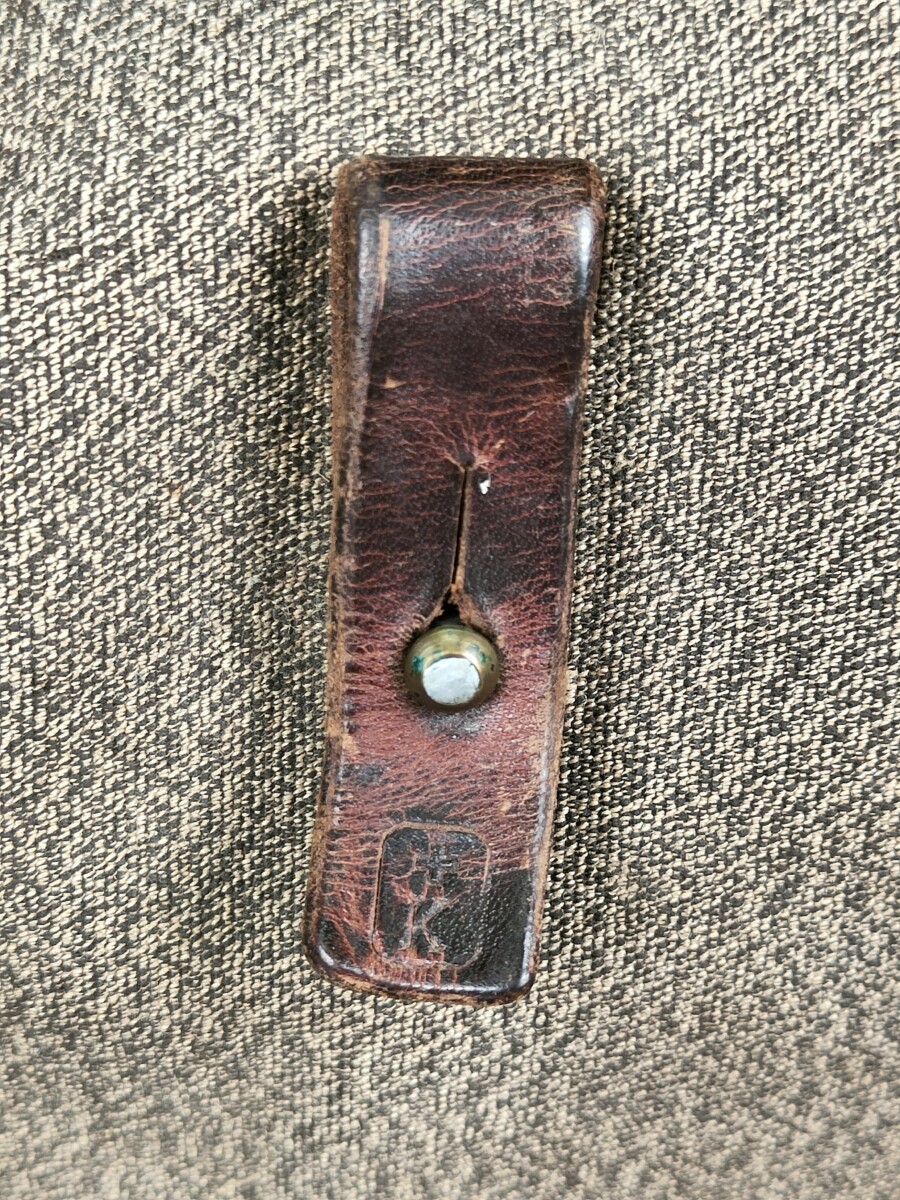 Blachenstofftornister Ord. 1914/17, Tornistertasche – Bild 7