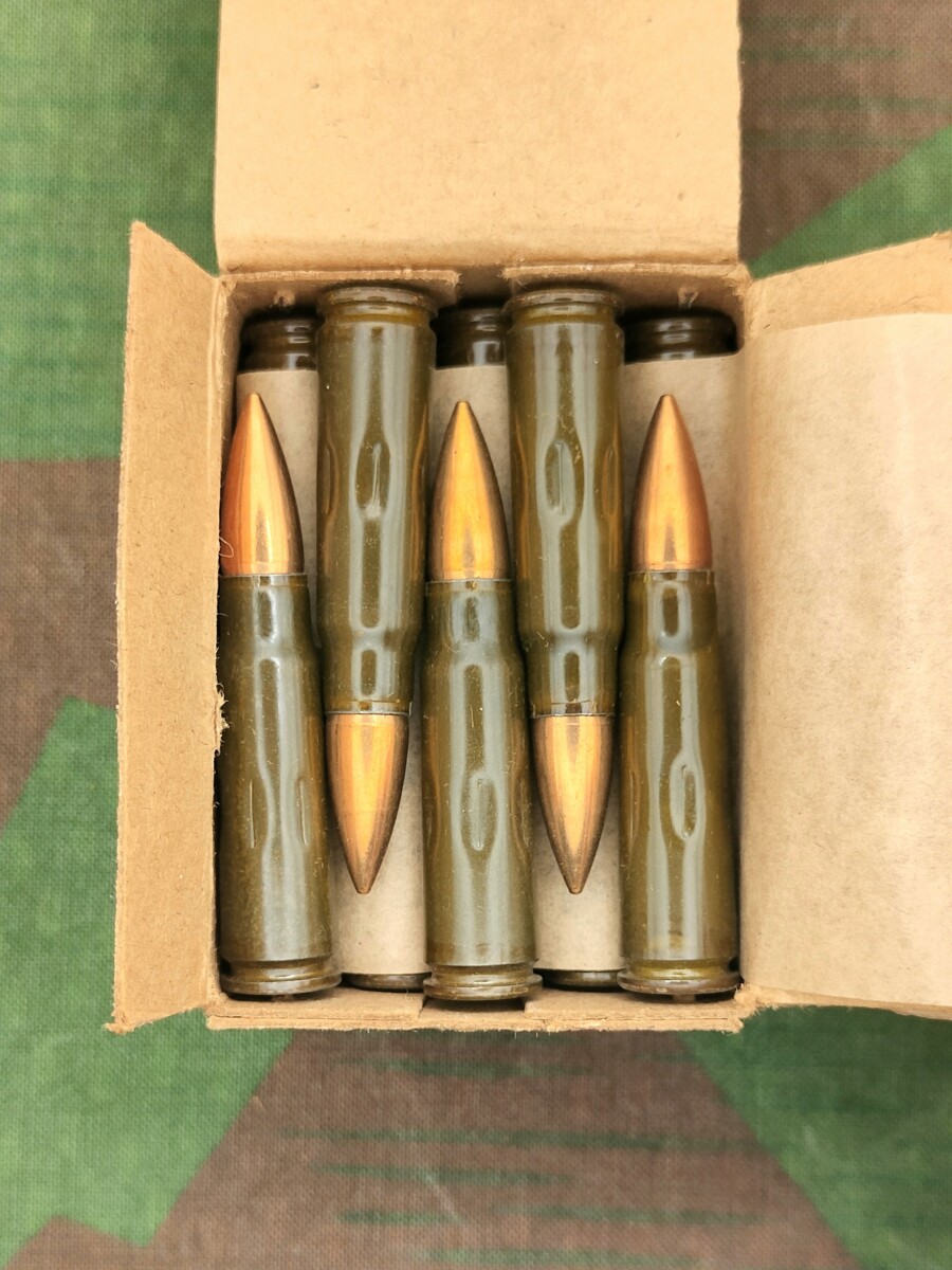 Munitionsschachtel 7.62 x 39 mm Manipulierpatrone, 20 Patronen – Bild 2