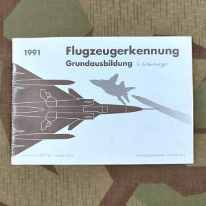Formular 39.40 d, Flugzeugerkennung Grundausbildung 1991