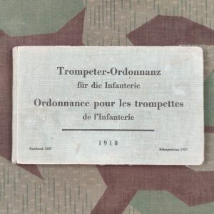 Reglement, Trompeter-Ordonnanz für die Infanterie 1918, 1937