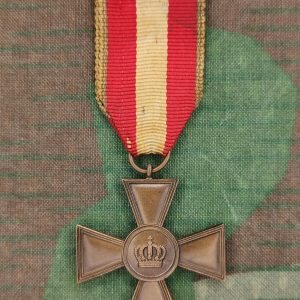 Dienstauszeichnung 1. Klasse für 15 Jahre 1913 mit Band