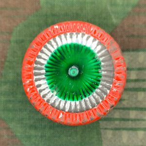 Kokarde zu Tschako Ord. 1869 Neuenburg, mit 2 Drähten