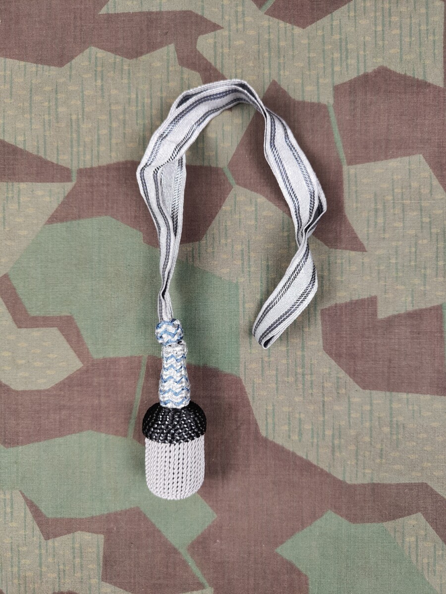 Portepee zu Hauer M38 für teNo Unterführer, technischer Dienst, Reproduktion