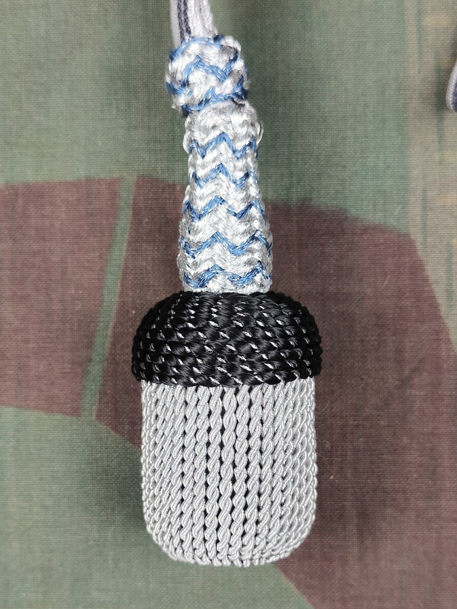 Portepee zu Hauer M38 für teNo Unterführer, technischer Dienst, Reproduktion – Bild 2