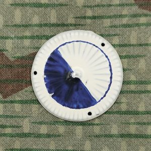 Kokarde zu Tschako Ord. 1898 Zürich für Kavallerie, Variante 2