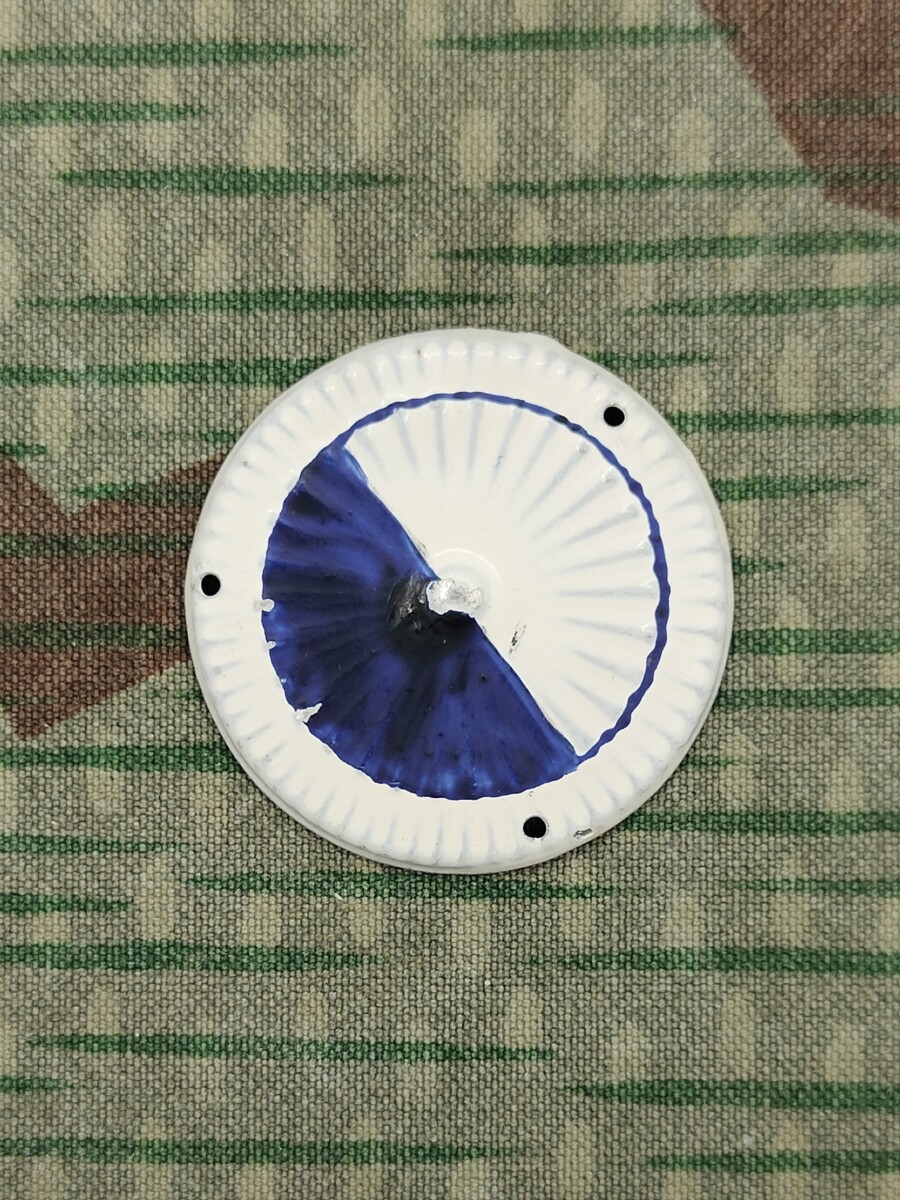 Kokarde zu Tschako Ord. 1898 Zürich für Kavallerie, Variante 2