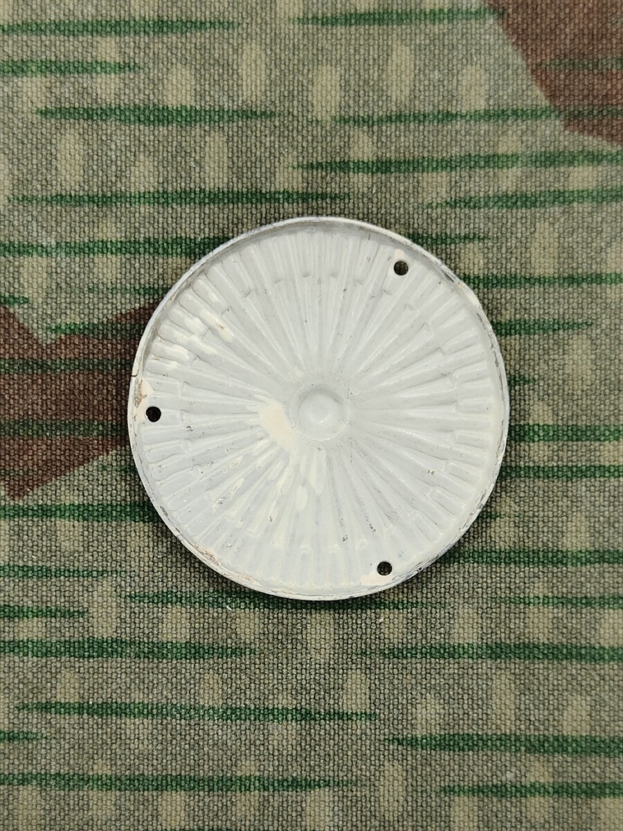 Kokarde zu Tschako Ord. 1898 Zürich für Kavallerie, Variante 2 – Bild 2