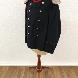 Waffenrock Ord. 1898, (01) Dragoner (Soldat), Kavallerie