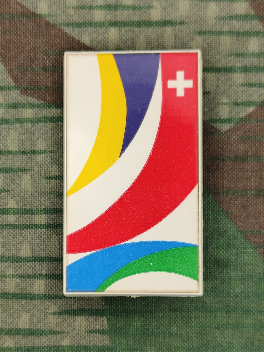 1. August Abzeichen 1976