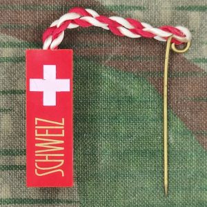 1. August Abzeichen 1981