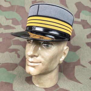 Mütze Ord. 1949 (07) Oberst im Generalstab, feiner Stoff, Grösse 56.5, LANG