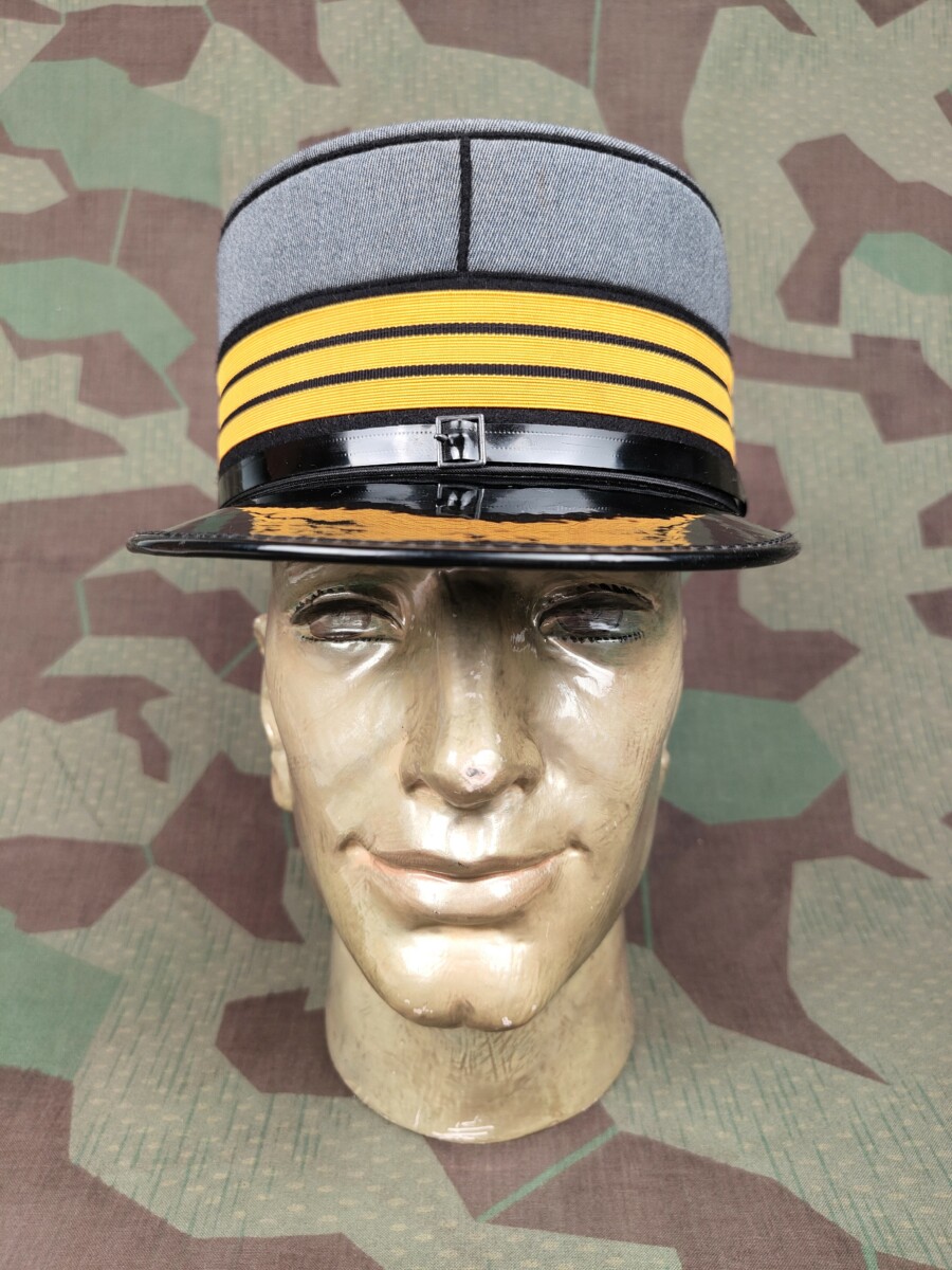 Mütze Ord. 1949 (07) Oberst im Generalstab, feiner Stoff, Grösse 56.5, LANG – Bild 2