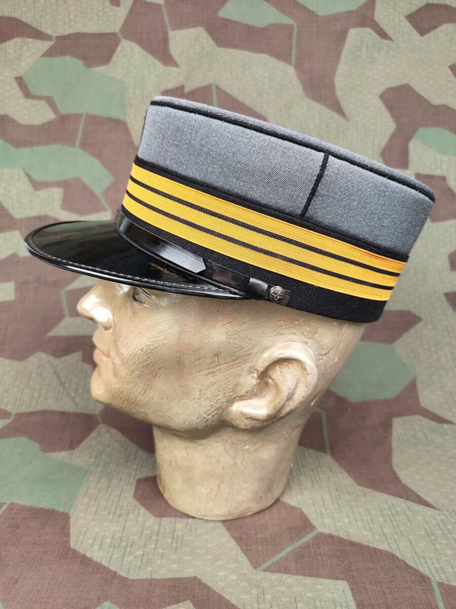 Mütze Ord. 1949 (07) Oberst im Generalstab, feiner Stoff, Grösse 56.5, LANG – Bild 3