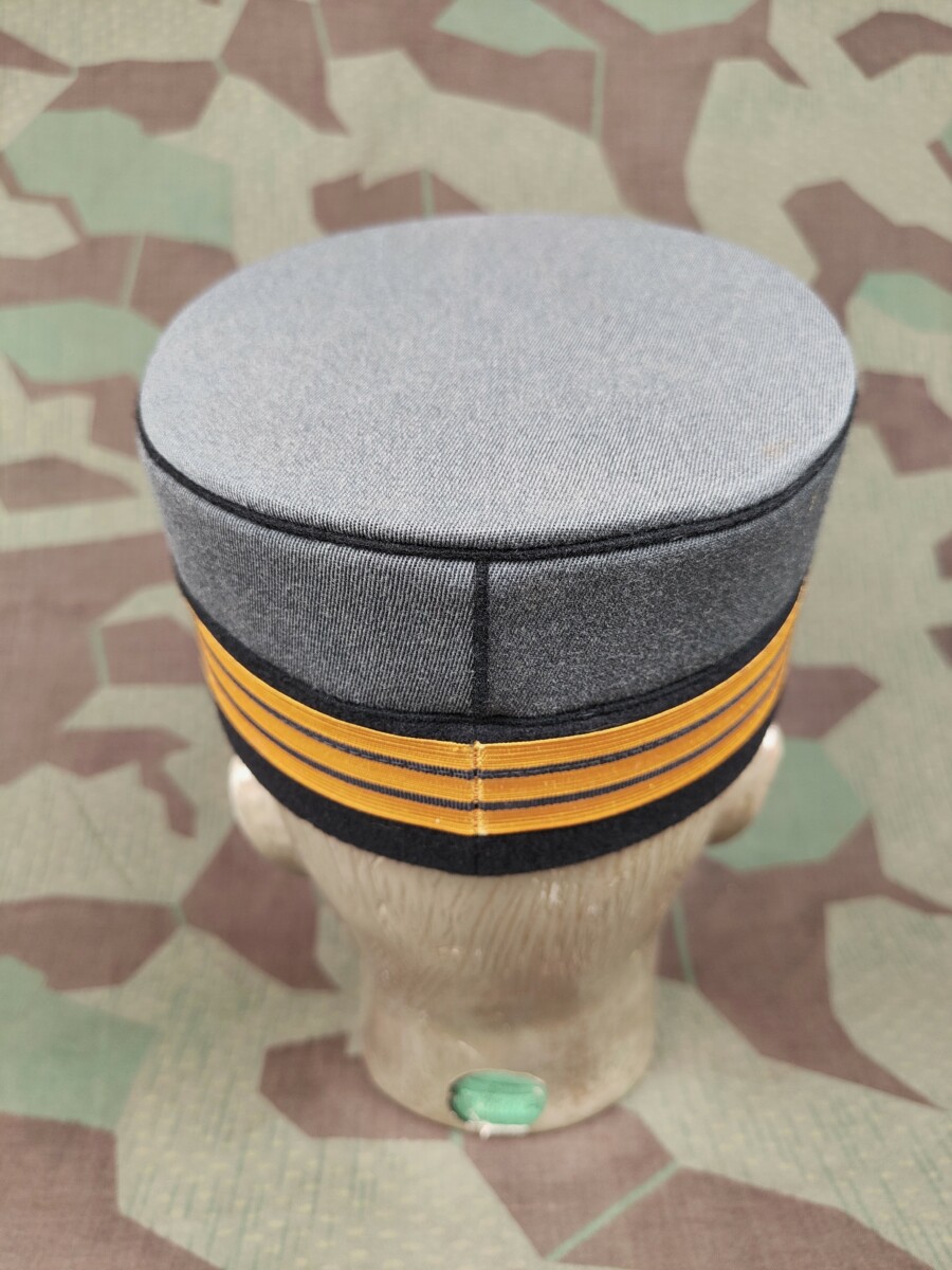 Mütze Ord. 1949 (07) Oberst im Generalstab, feiner Stoff, Grösse 56.5, LANG – Bild 4