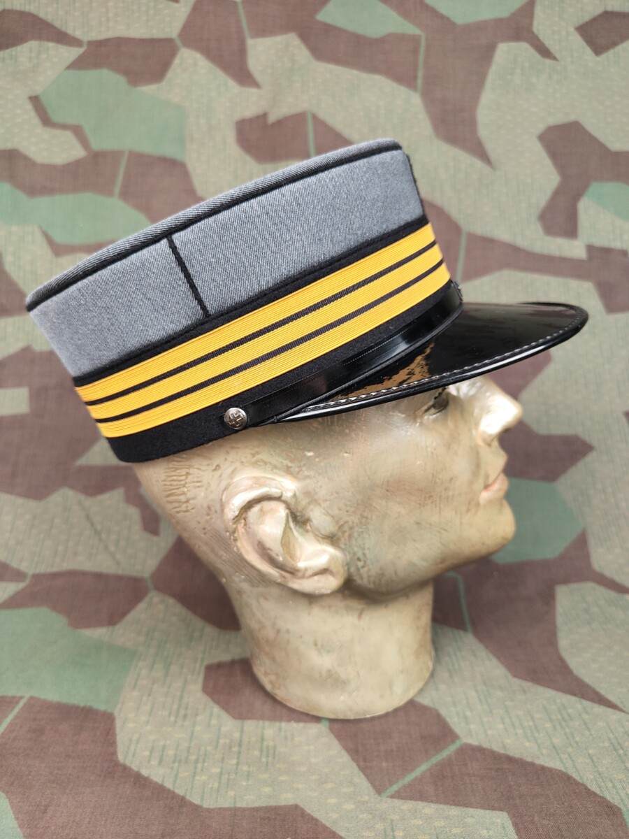 Mütze Ord. 1949 (07) Oberst im Generalstab, feiner Stoff, Grösse 56.5, LANG – Bild 5