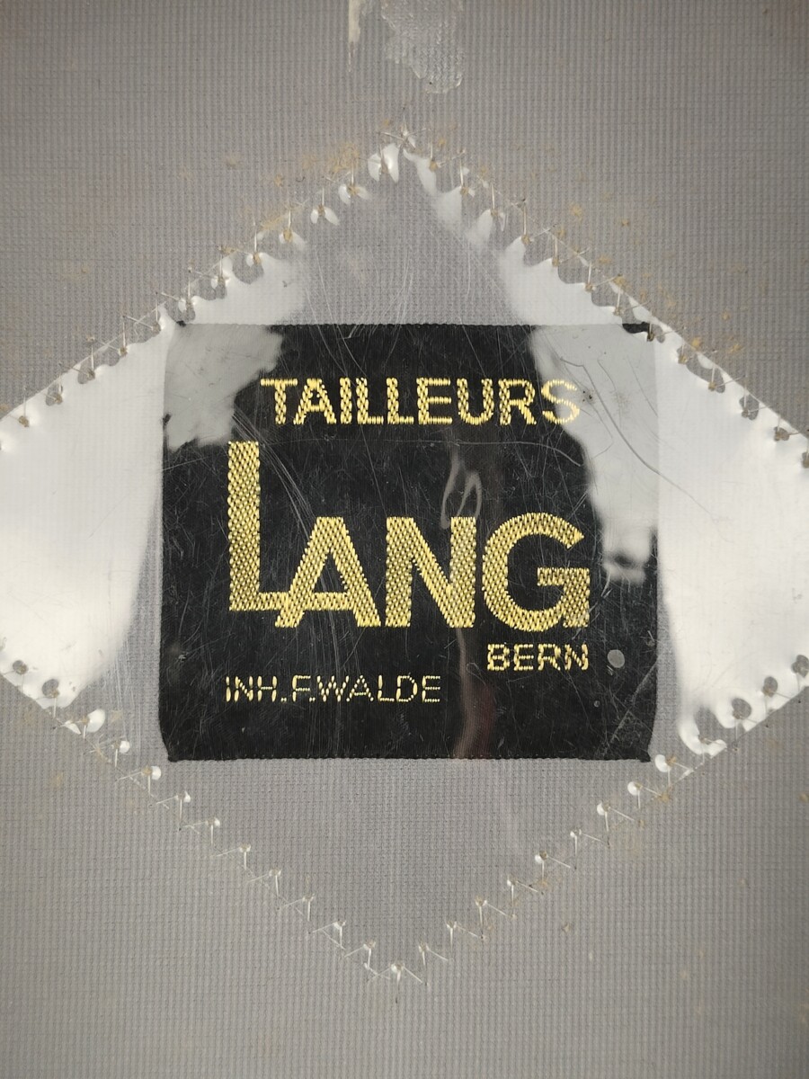 Mütze Ord. 1949 (07) Oberst im Generalstab, feiner Stoff, Grösse 56.5, LANG – Bild 7