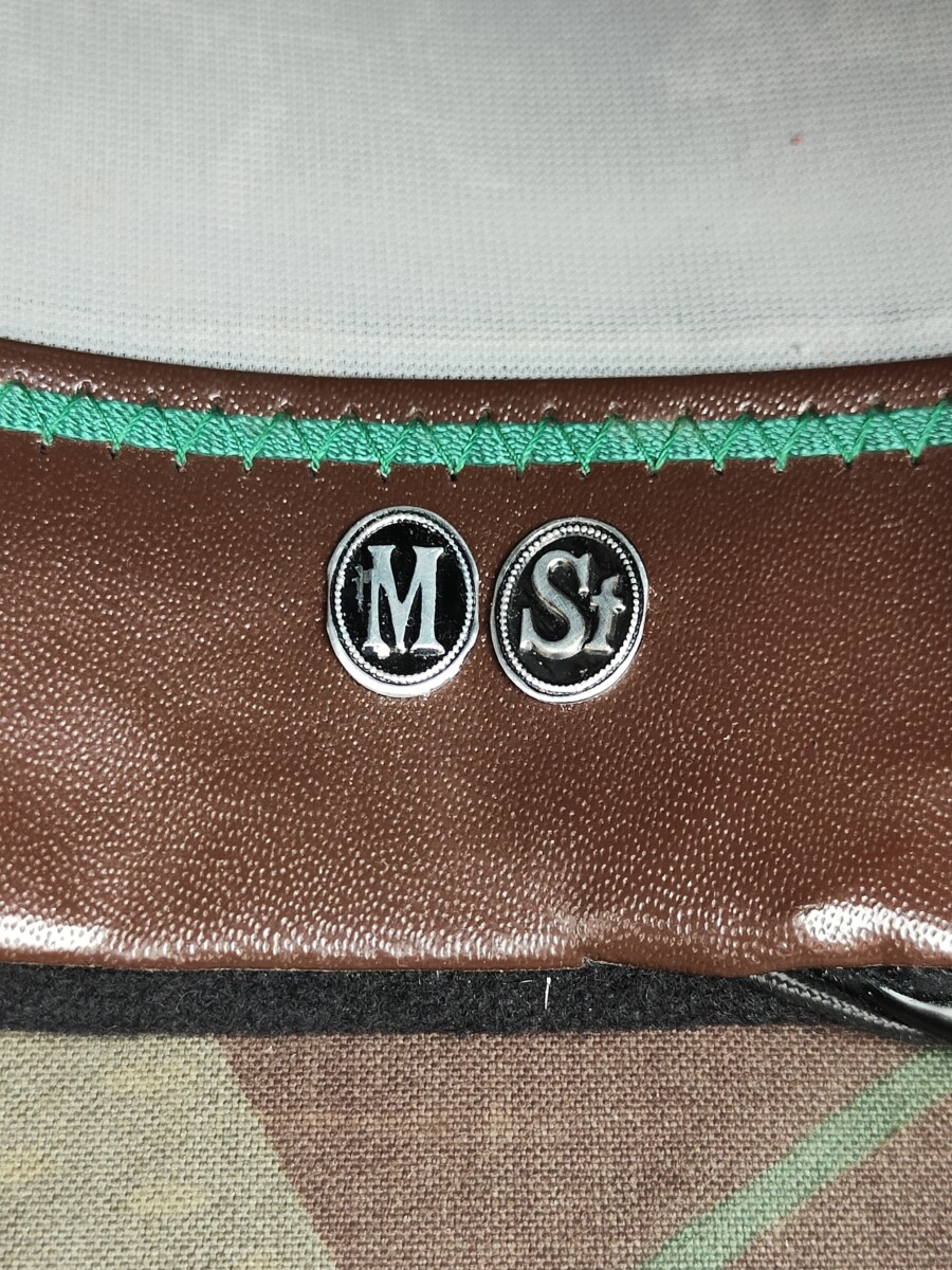 Mütze Ord. 1949 (07) Oberst im Generalstab, feiner Stoff, Grösse 56.5, LANG – Bild 8