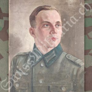 Portrait eines Pionier Anwärters