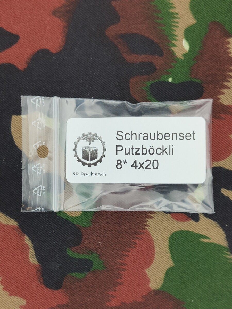 Putzböckli für Sturmgewehr 90, schwarz, Set – Bild 6