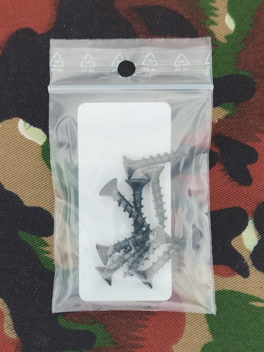 Putzböckli für Sturmgewehr 90, schwarz, Set – Bild 5