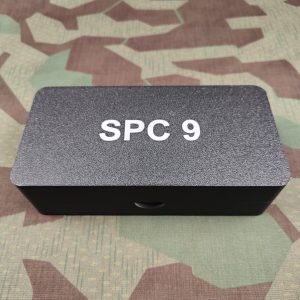 Verschlussbehälter für B&T SPC 9, schwarz