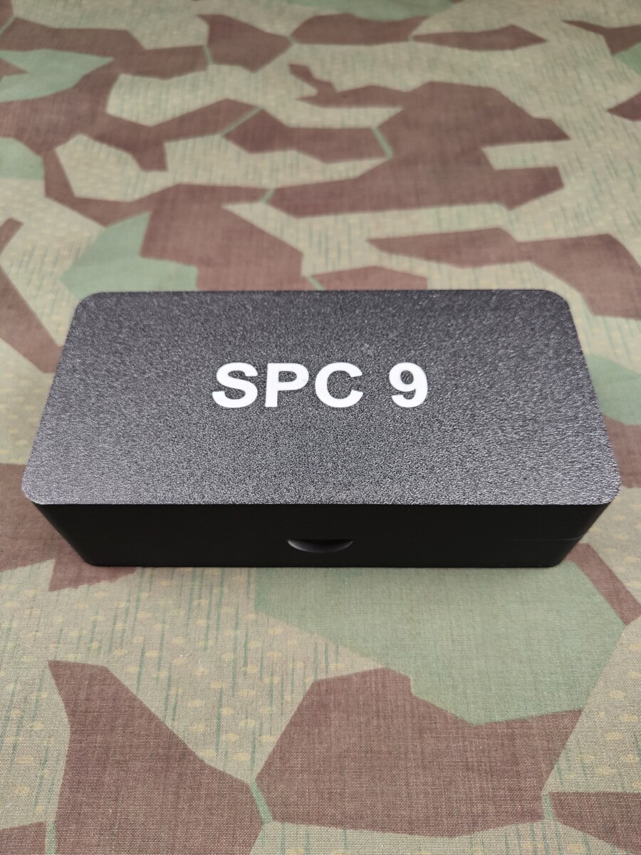 Verschlussbehälter für B&T SPC 9, schwarz