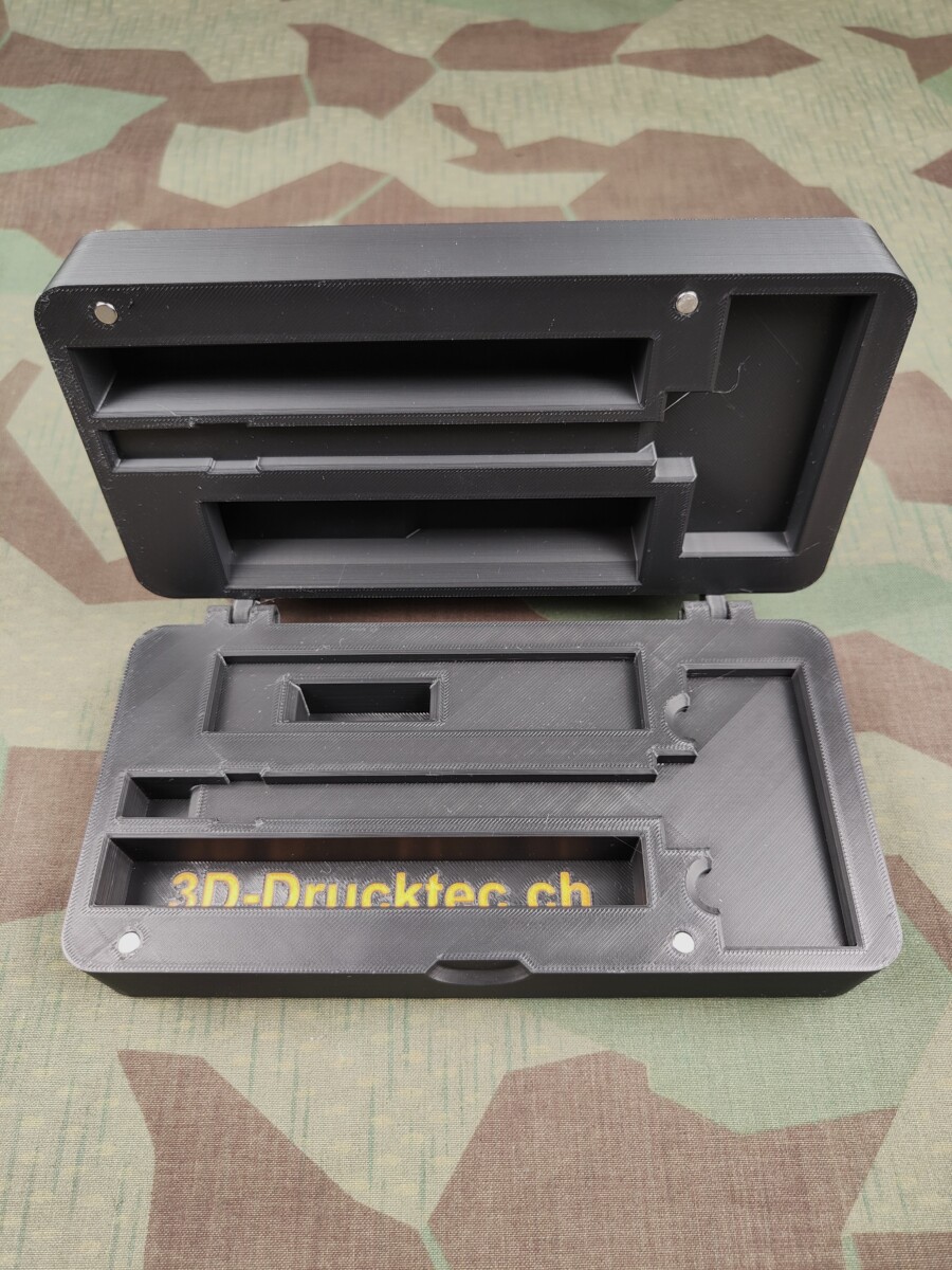 Verschlussbehälter für B&T SPC 9, schwarz – Bild 2