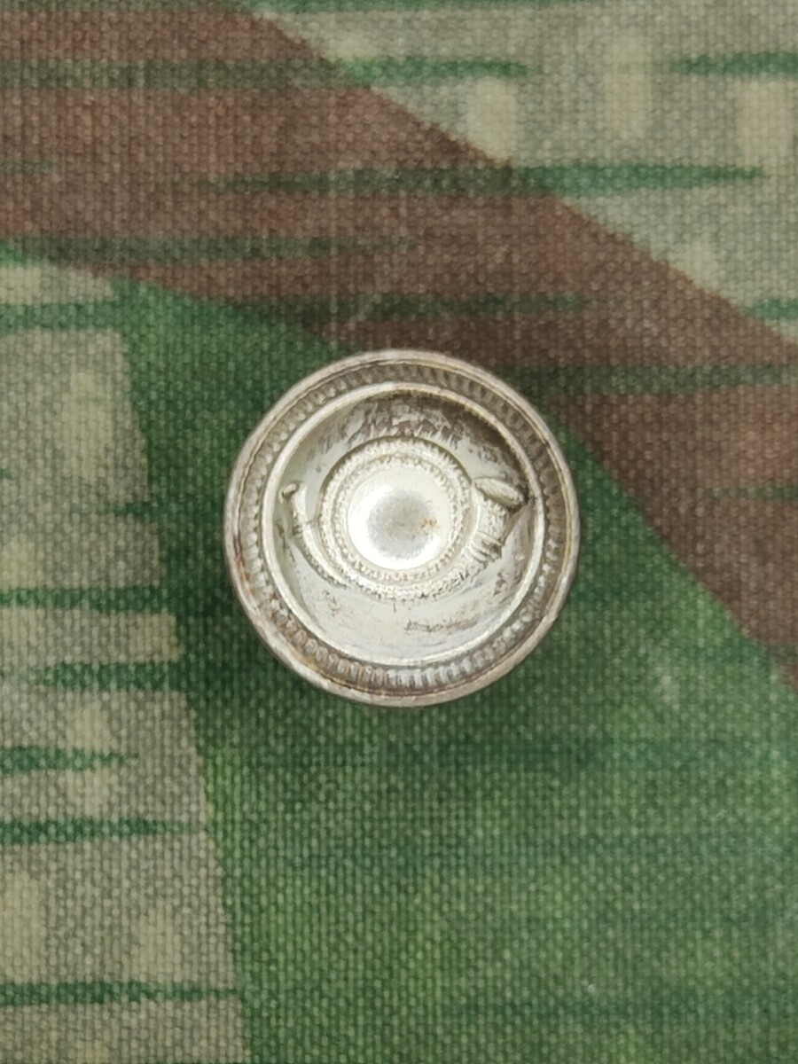 Uniformknopf für Chasseurs alpins 16.5 mm, P.B.T. PARIS