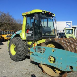 Schaffuß Walzenzug Ammann ASC 150 HT PD (MP 4793)