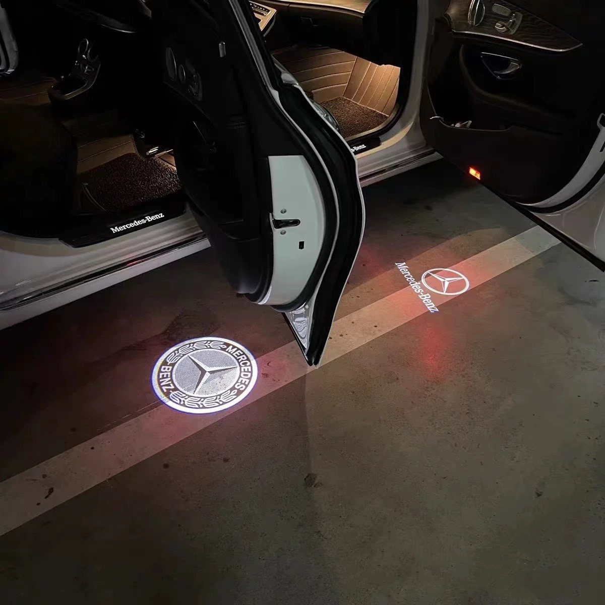 2X LED Türbeleuchtung Mercedes – Bild 3