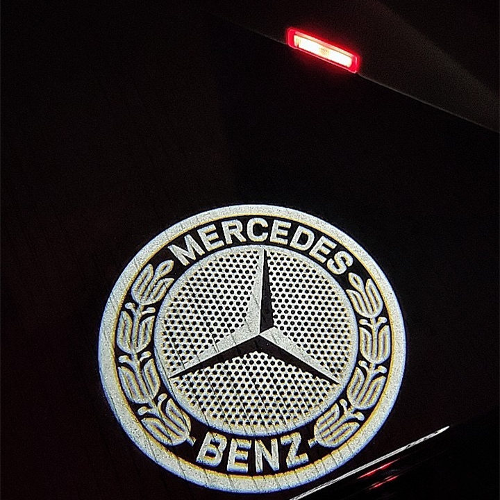 2X LED Türbeleuchtung Mercedes – Bild 2