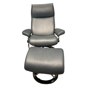 Ekornes Aura Sessel mit Hocker – Abverkauf Stockach