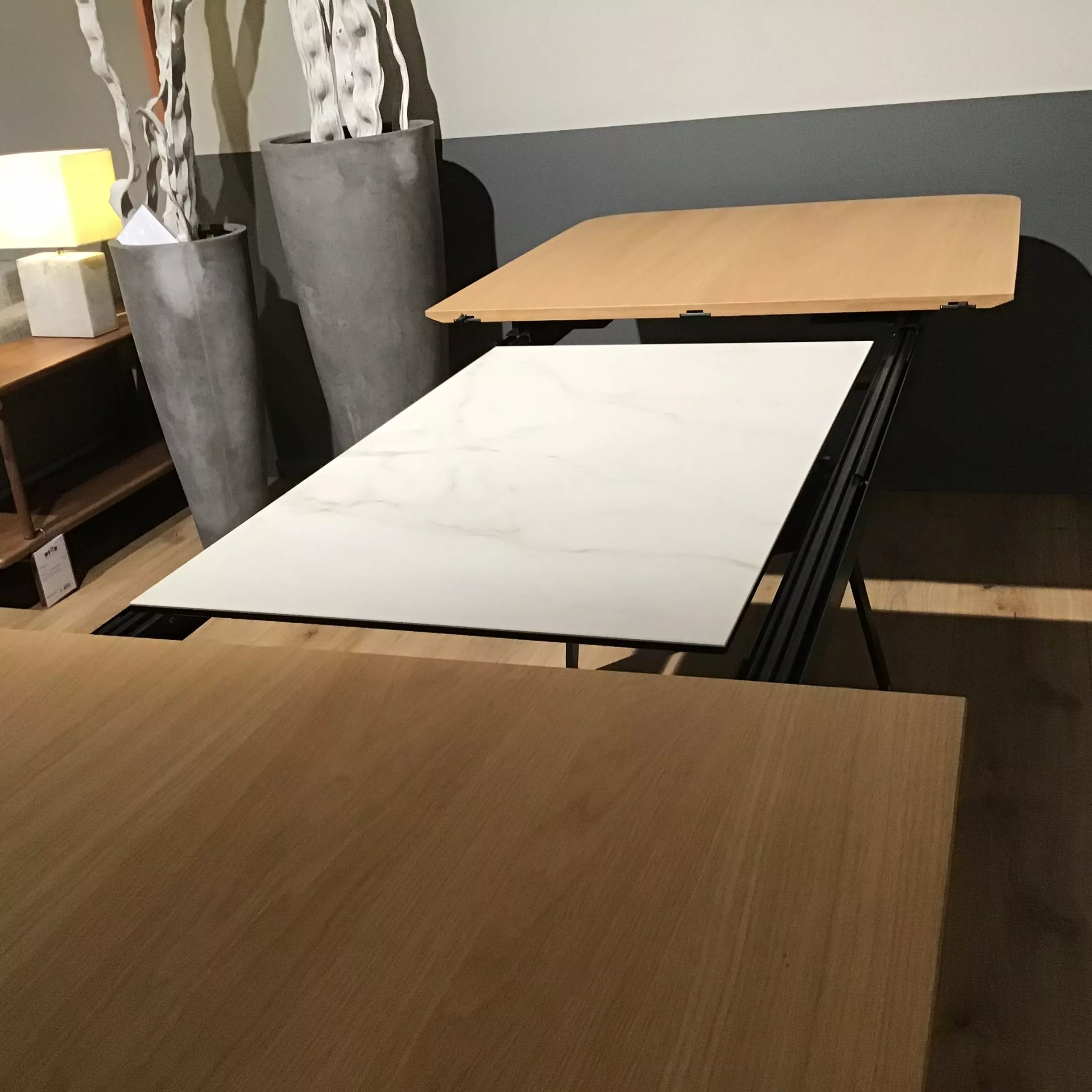 Rolf Benz 939-211 Esstisch – Abverkauf Weil am Rhein – Bild 2