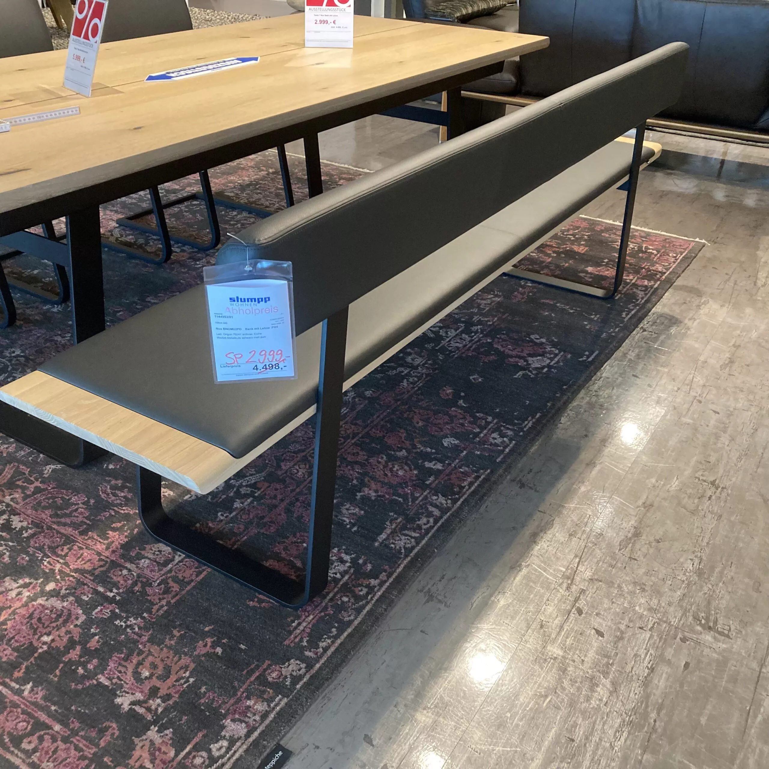 Team 7 Nox Bank – Abverkauf Stockach – Bild 2