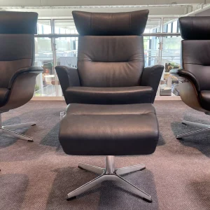 Conform Caro Sessel mit Hocker – Abverkauf Stockach