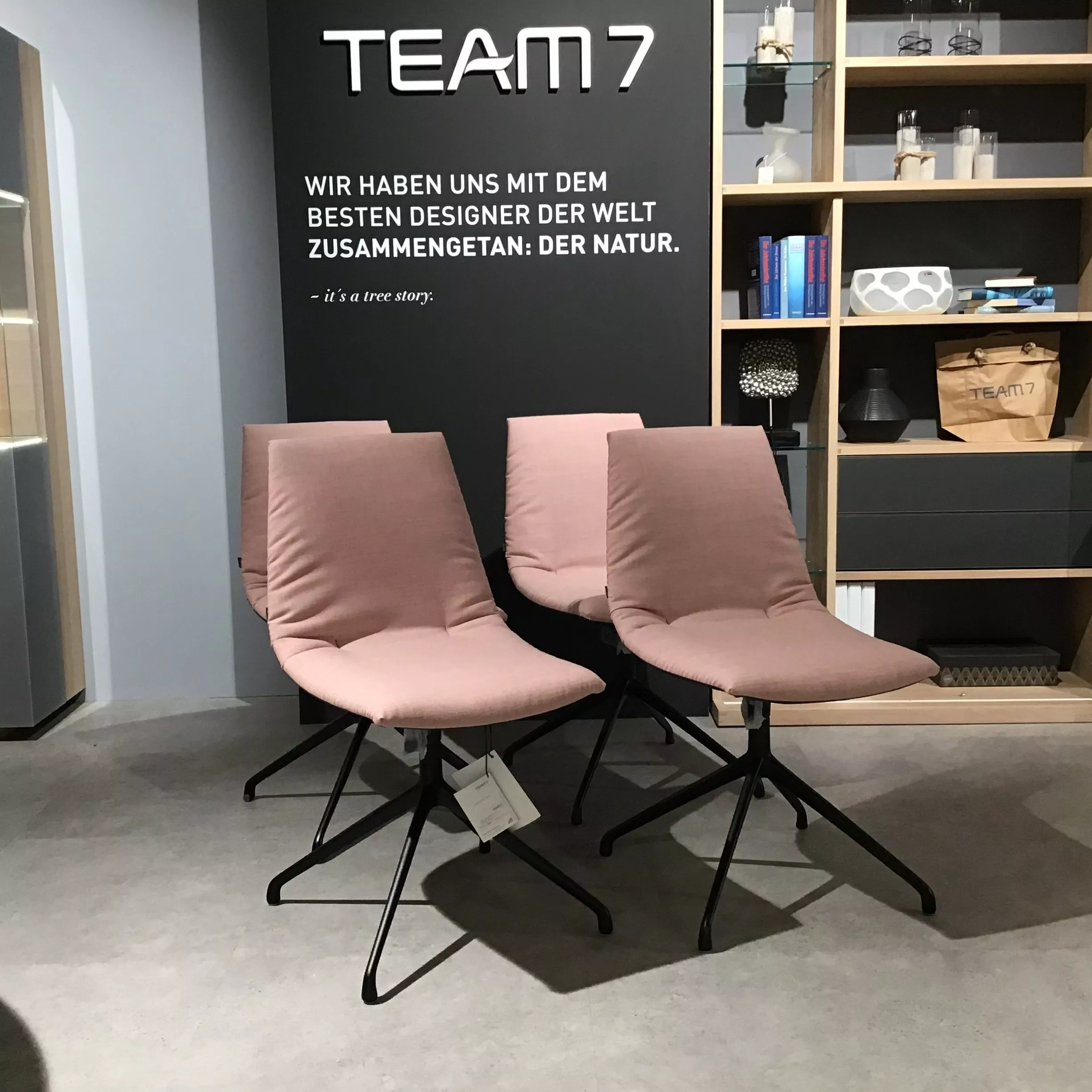 Team 7 Lui Stuhlgruppe – Abverkauf Weil am Rhein – Bild 2