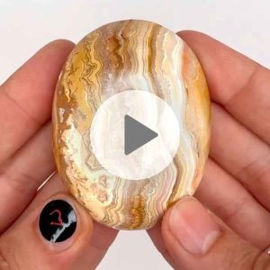 Einzelstück „Crazy Lace“ Achat 3G (C11)