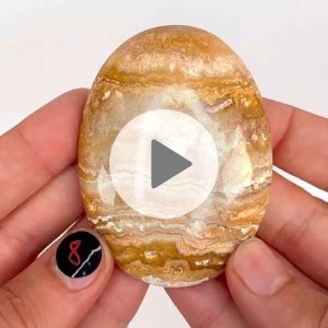 Einzelstück „Crazy Lace“ Achat 8G (C11)